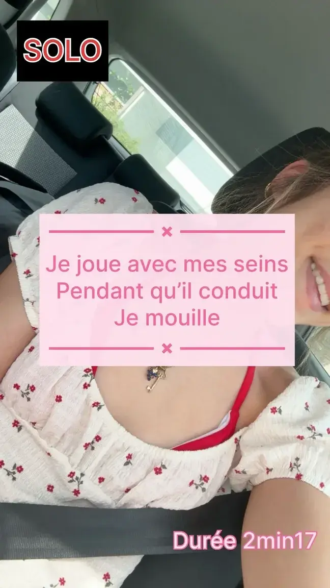 La vidéo du vendredi est dans le feed chéri ❤️