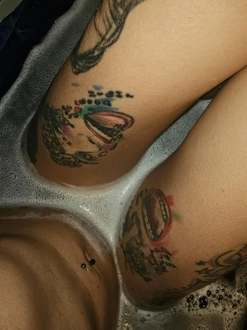 Leak & nude 1 — Tattooprinzessin