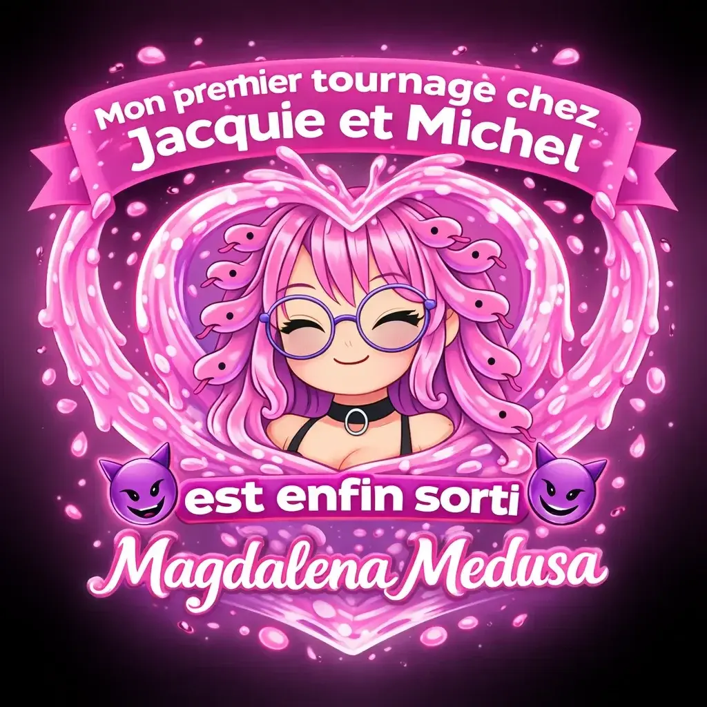 🐍💗 Nouvelle vidéo aujourd’huiMon premier tournage chez Jacquie et Michel est enfin sorti 😈🎬 30 minutesJe vais l’envoyer directement en DM.