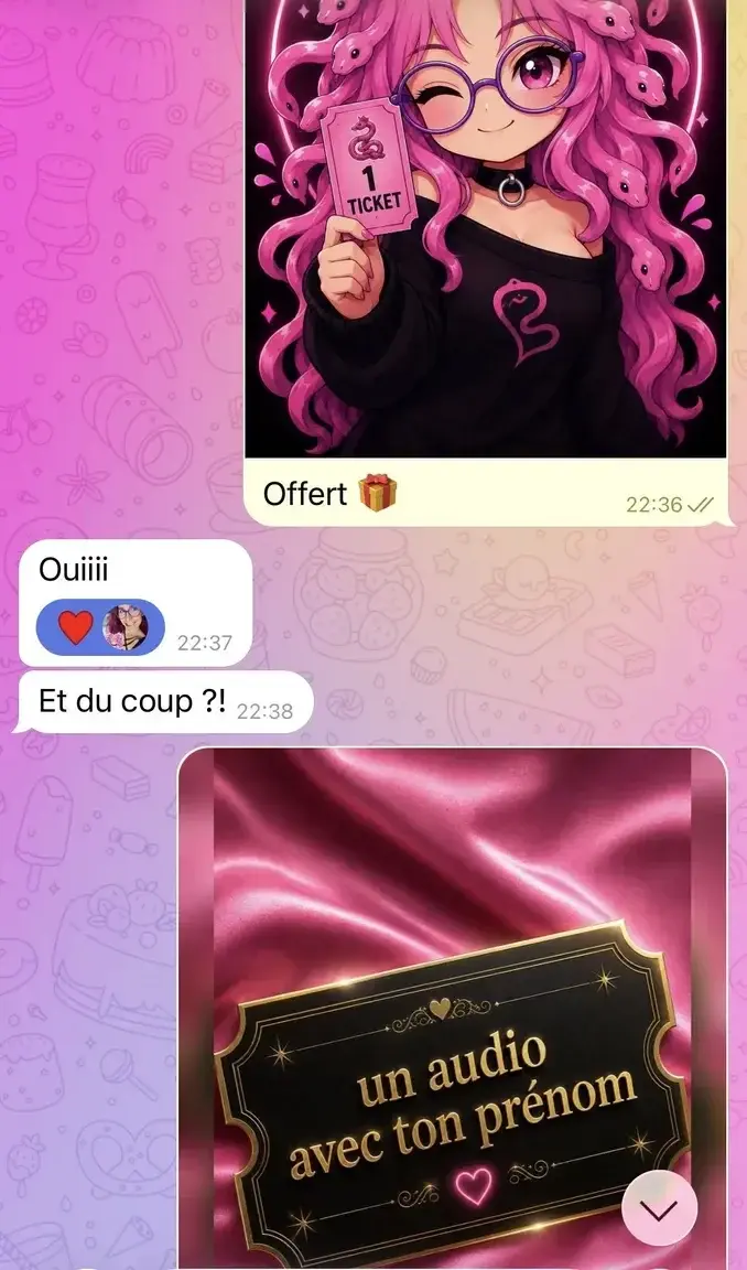 Encore un lot de gagné 🎁💖