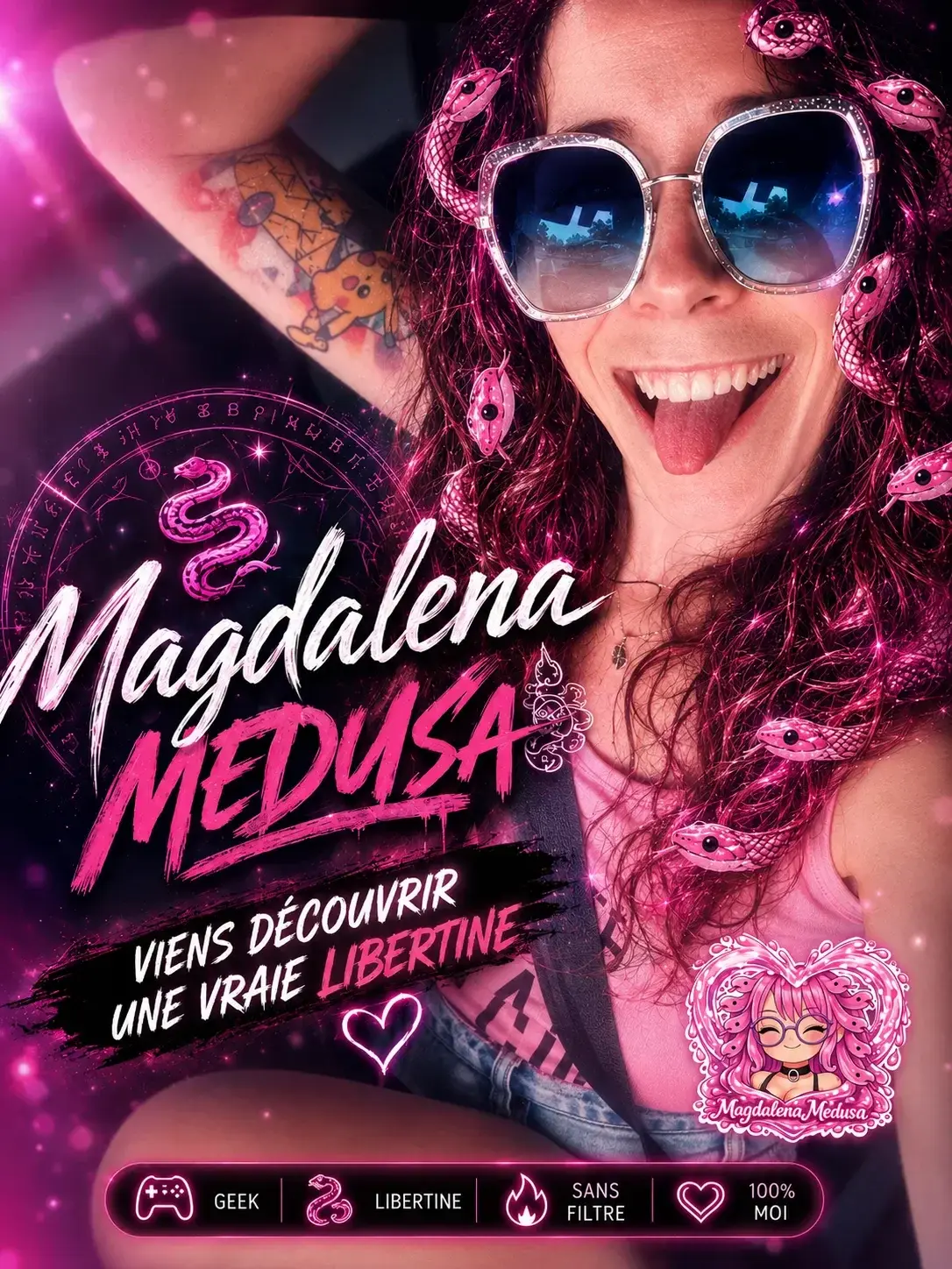 Leak & nude 2 — Magdalena_medusa