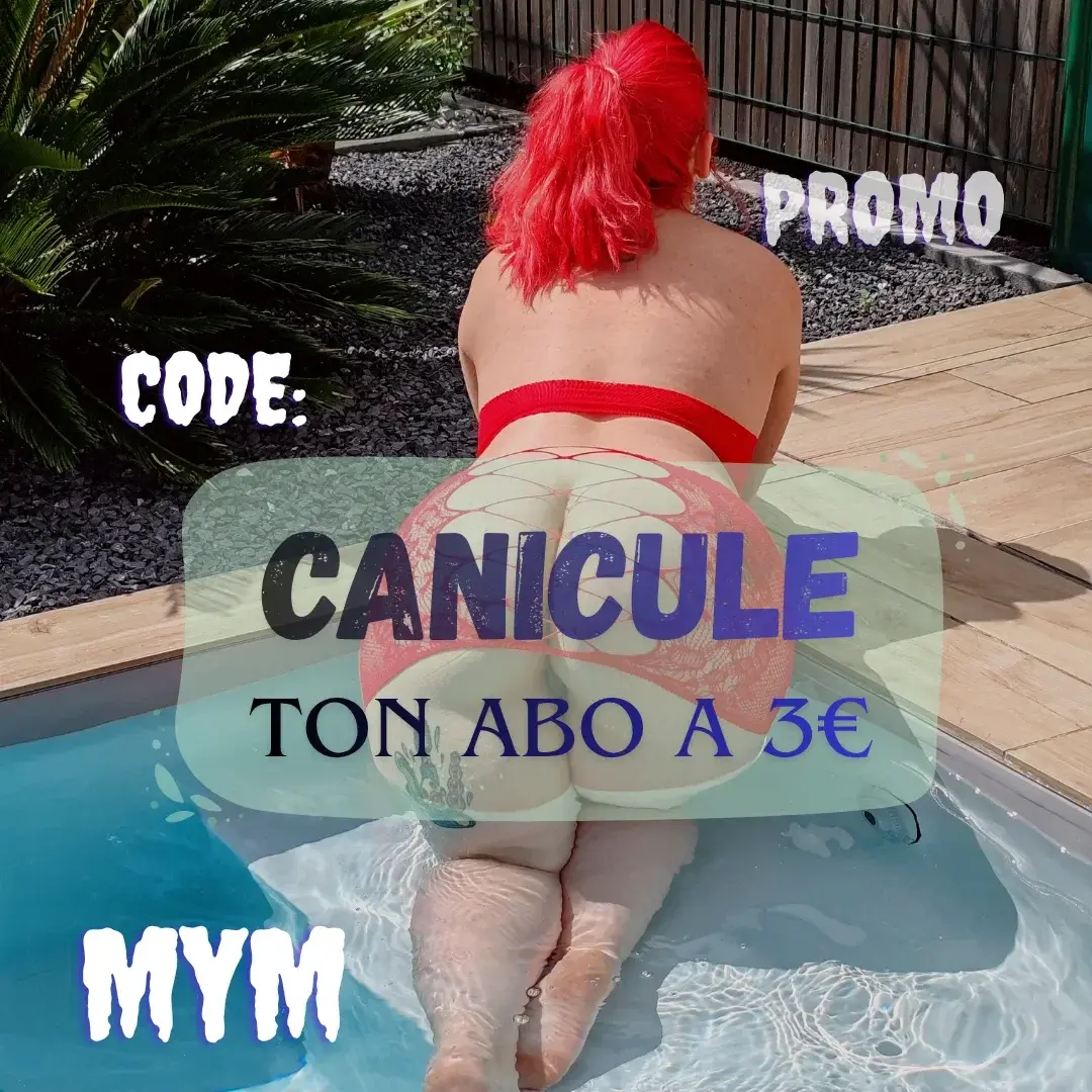 Leak & nude MYM — Lody_reyd : « 👉🏻 ABO À 3€ = CANICULE👉🏻 -10€ SUR L’ABO = MAI10💙 1 Vidéo OFFERTE dès l’abonnement 💙Je crois que la canicule me donne beaucoup trop chaud… et beaucoup trop d’envies 😈🔥Je papote avec mes abonnés et j’adore ça 💌Cam to cam possible 😏💙MYM💙🔗https://mym.fans/Lody_reyd » (MYM)