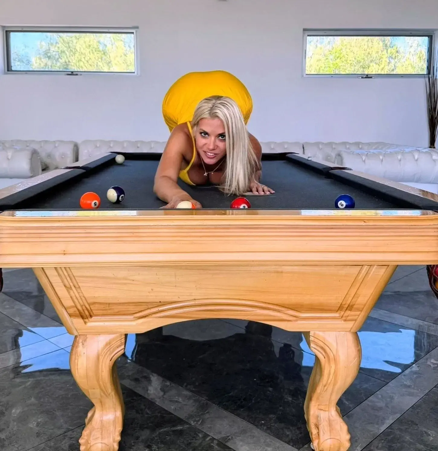 Qui est dispo pour une partie de billard 🎱  🤪🥰♥️