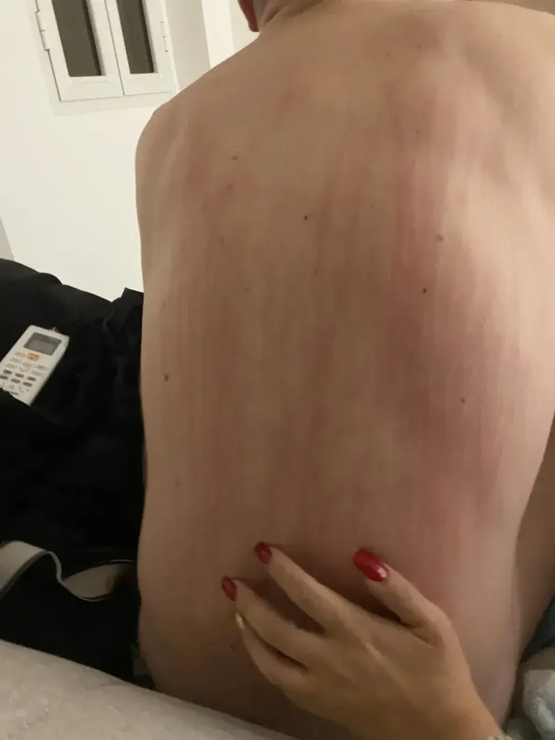 Voilà ce que je suis capable de faire quand je me transforme en tigresse 😈Qui aurait aimé être à sa place ? 🫣🫦