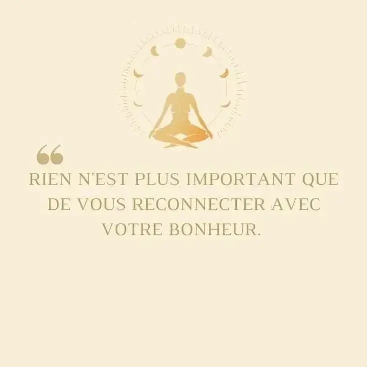 Cela commence par prendre soin de soi