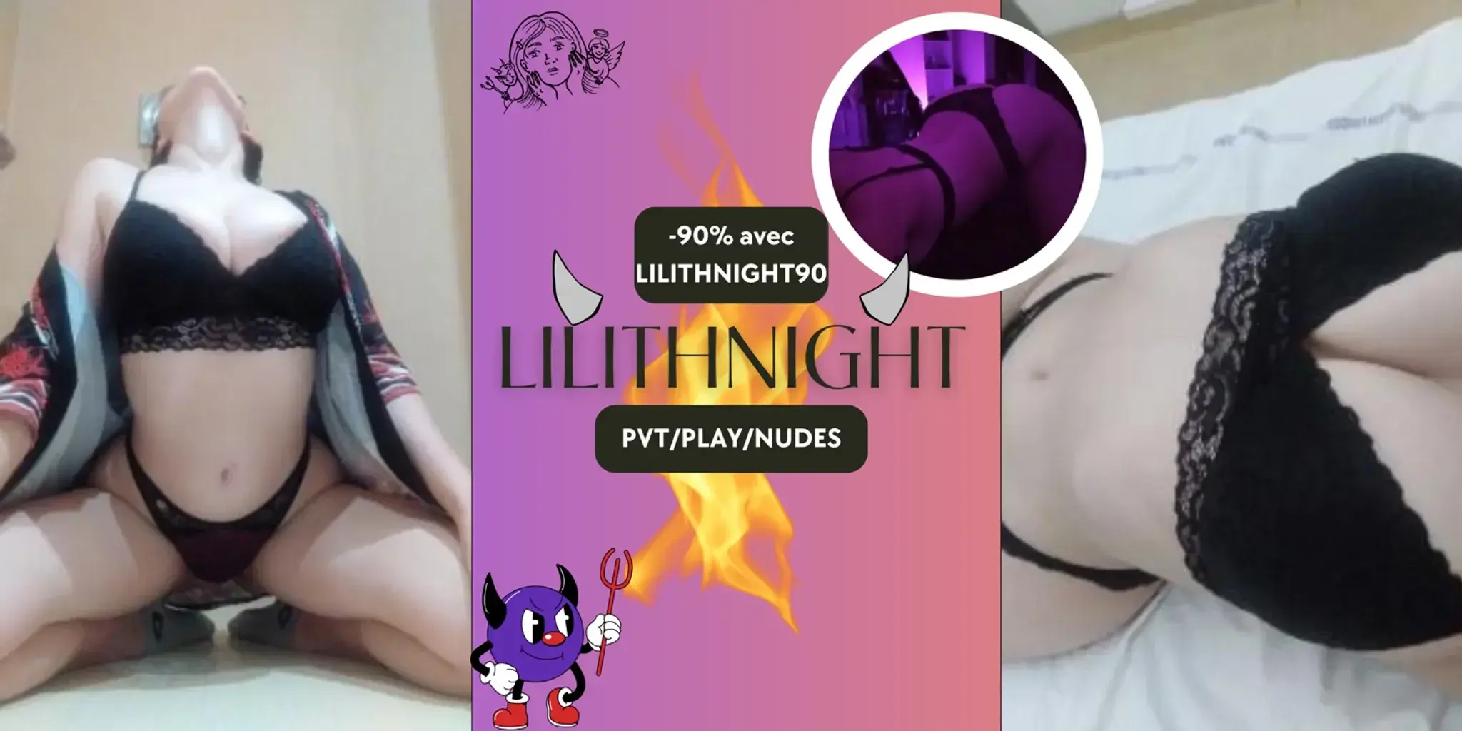 Photo de couverture de Lilithnight