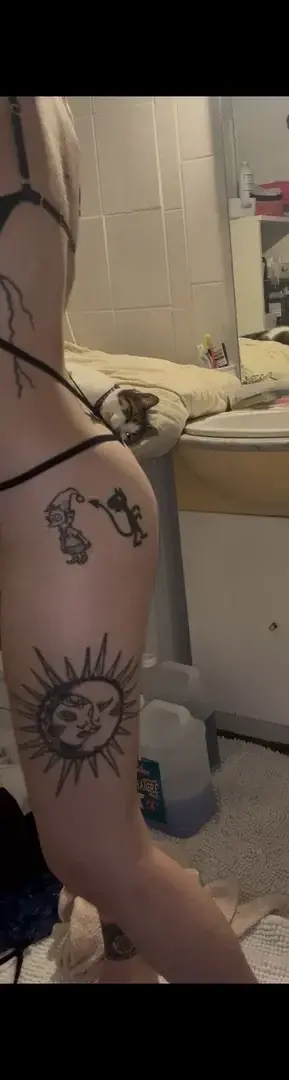 Leak public de glamyage — « description de la photo » (nude) sur MYM