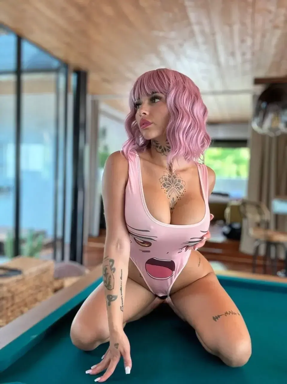 Leak & nude MYM — Kelly_jennyfer : « 🌟 Abo GRATUIT - Code : ABO100🌟🌟Re-Abo 50% - Code : ABO50🌟 » (Uncove)