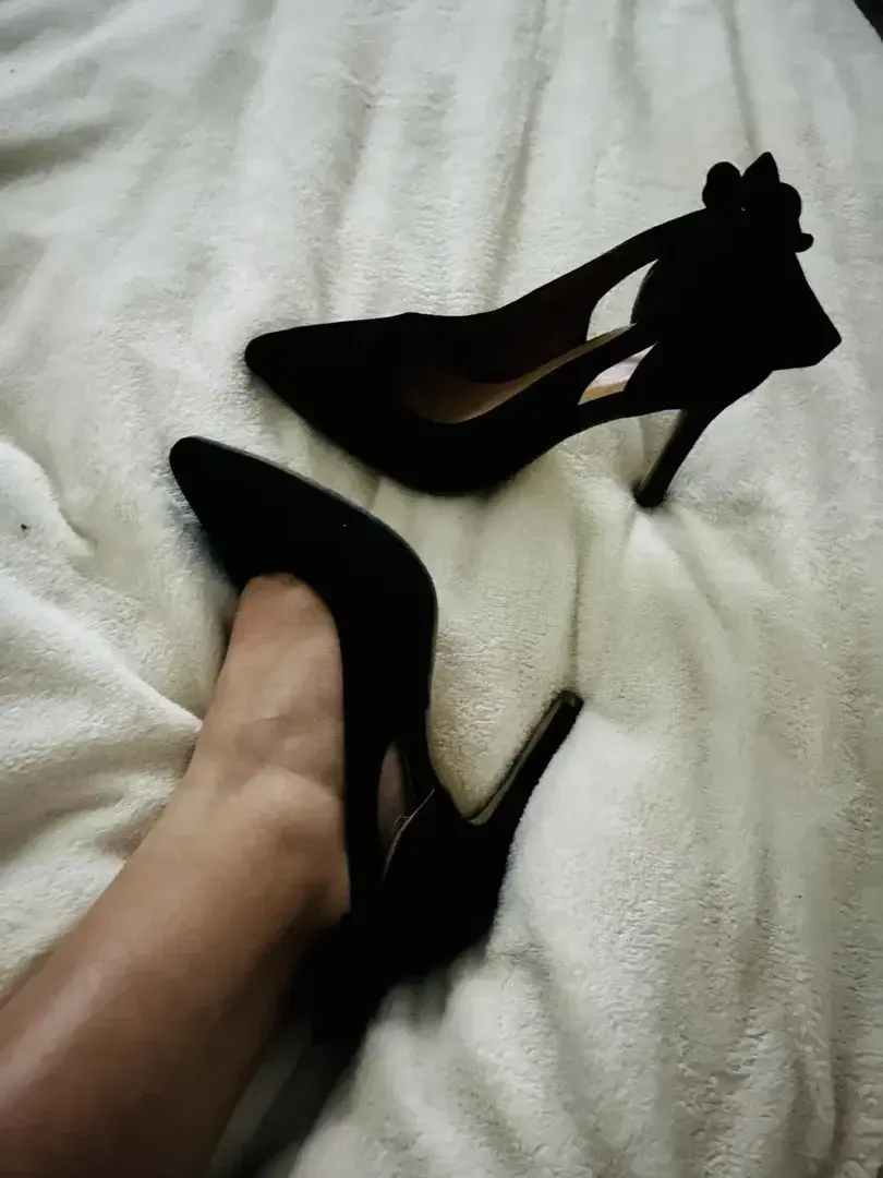 #escarpins #pied #talon