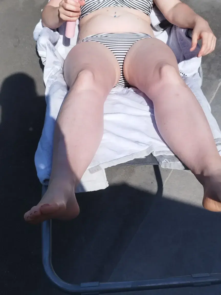 On bronze