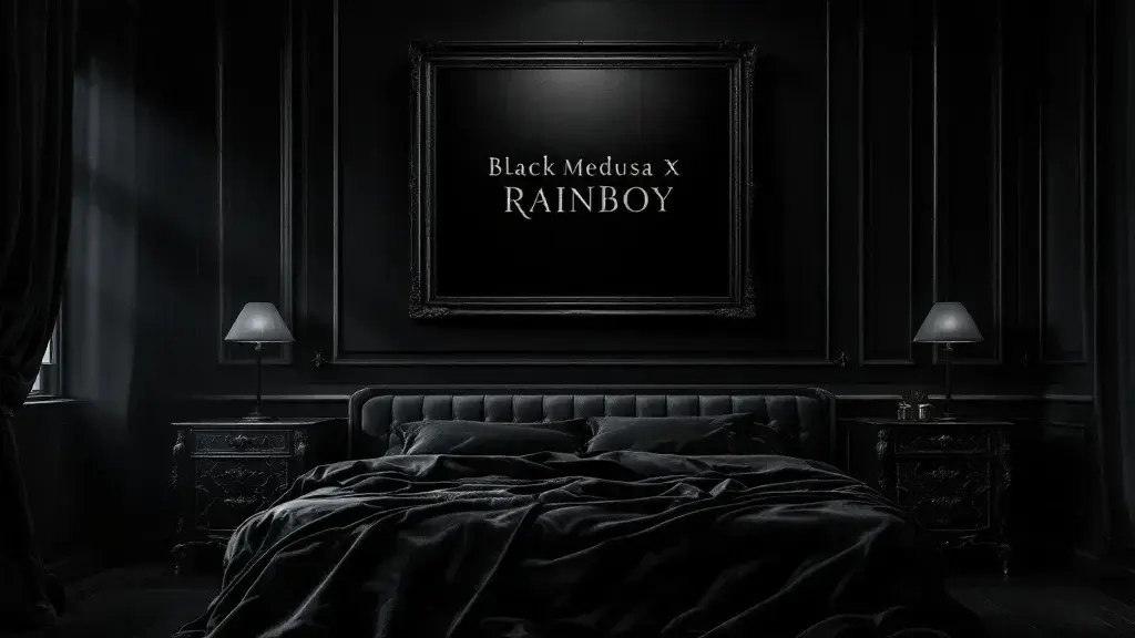 Photo de couverture de Blackmedusaxrainboy
