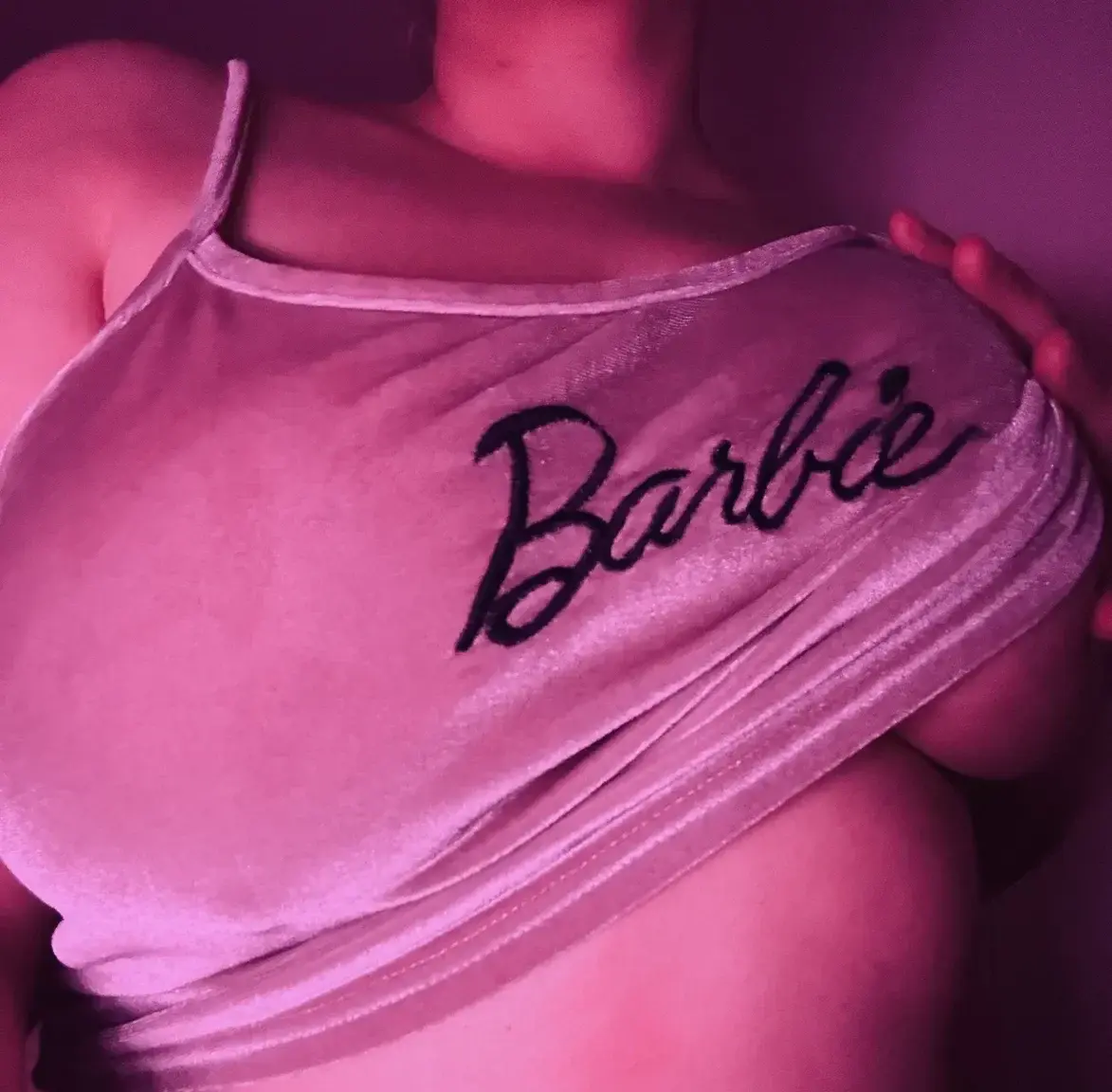 Barbie Girl 🫦je t’attends en privé 🔥#seins #barbie #tetons