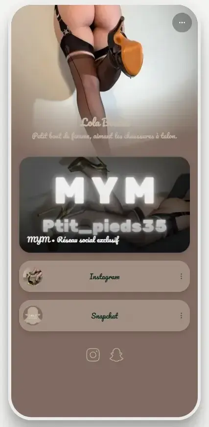 Leak & nude 2 — Ptit_pieds35
