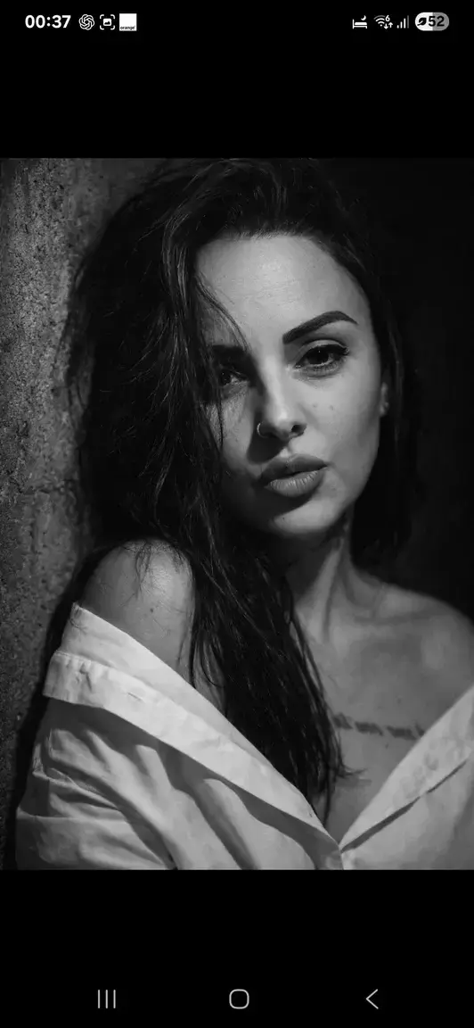 Leak & nude MYM — Brunetta : « Aime tu le coté sombre qu'il y a en moi?😈❤️‍🔥 » (MYM)