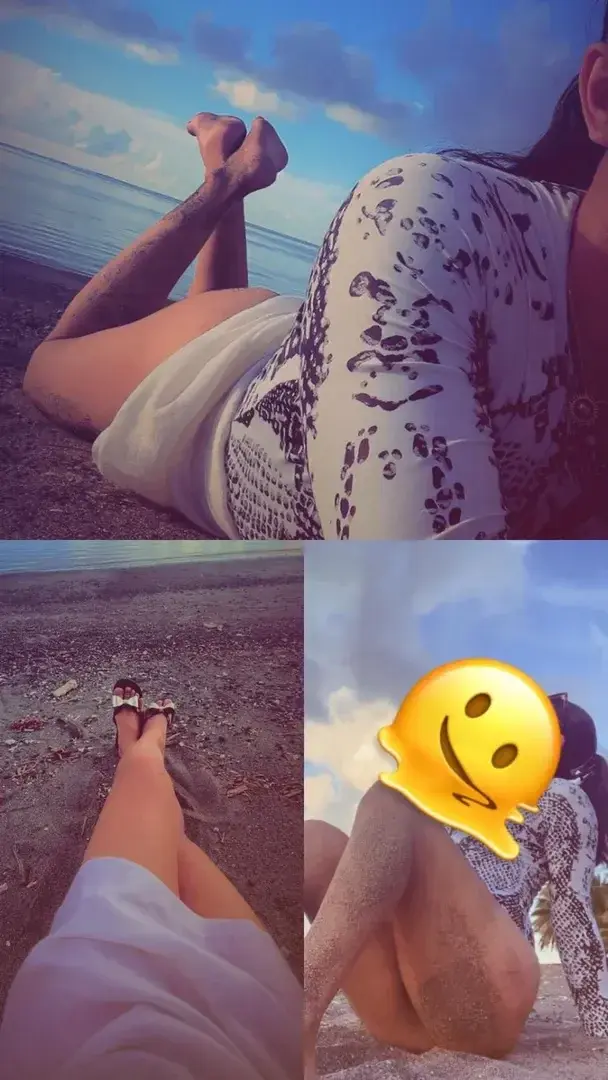 Avec ce soleil et cette chaleur que demander de plus ?  🍆💦🫠 aller bisous
