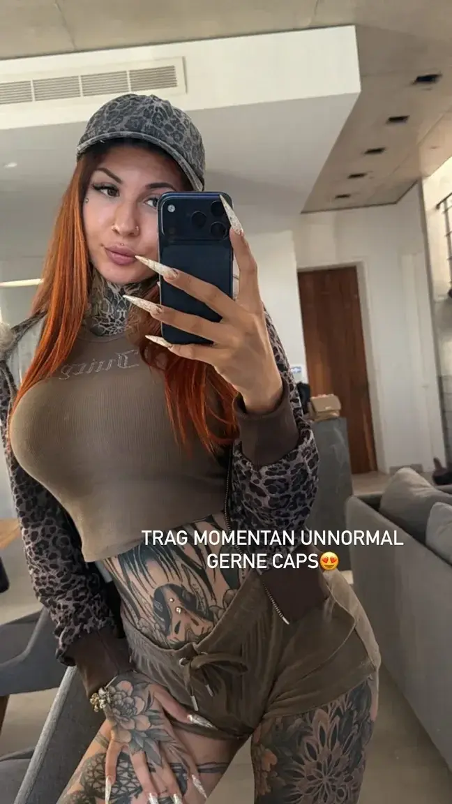 stehen mir caps sei bitte ehrlich  🥰