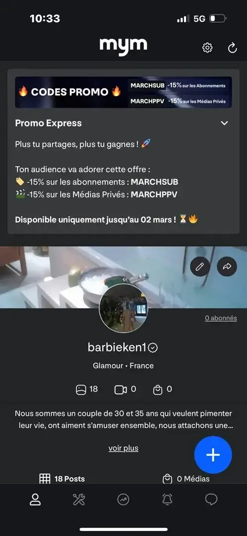C’est le moment d’en profiter si tu veux en voir plus -15% sur l’abonnement et -15% sur les médias privée.