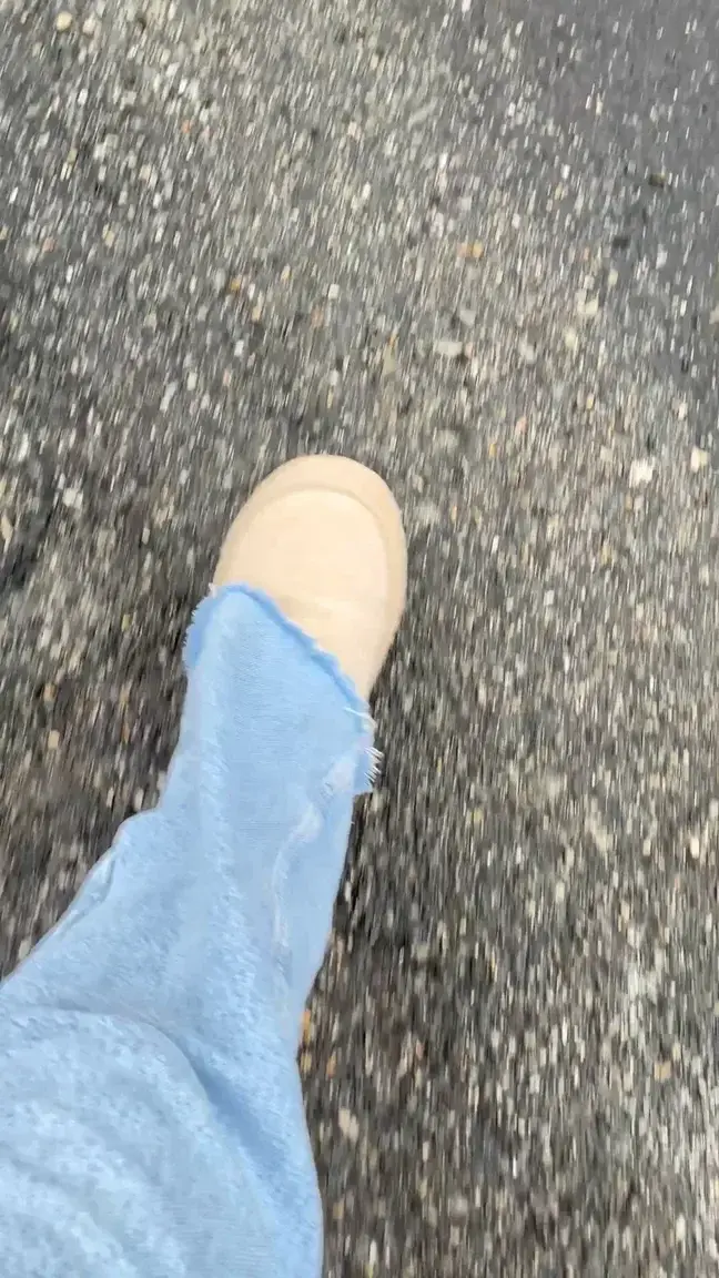 My bare feet 💗