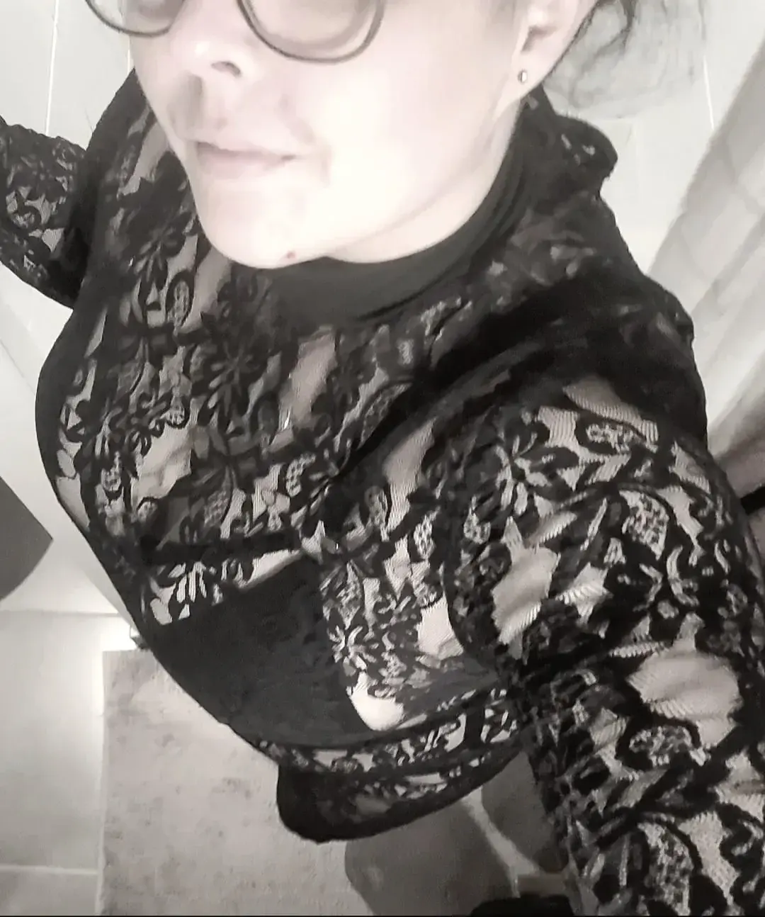 prête pour aller s'amuser 😉😇
