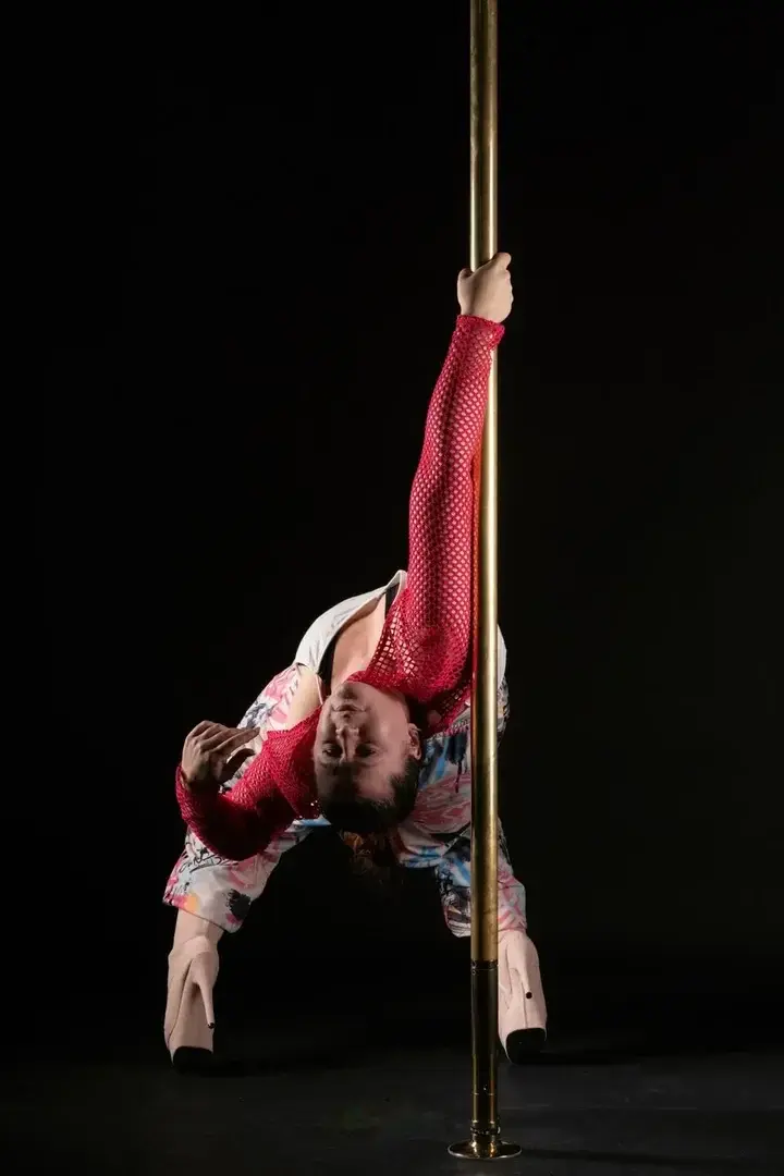 Leak & nude 4 — Poledance