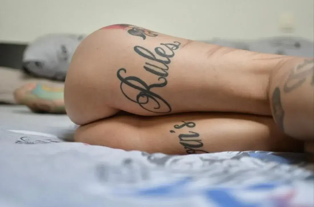 Leak public de Ayumixtrash — « description de la photo » (nude) sur MYM