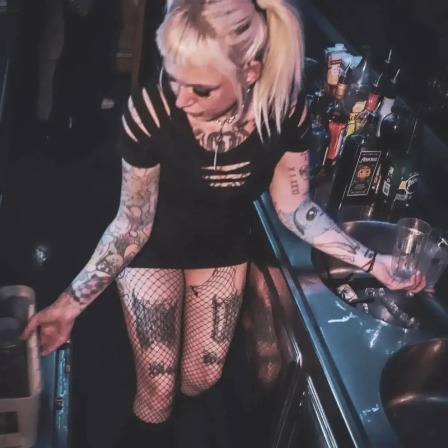 Leak public de Ayumixtrash — « description de la photo » (nude) sur MYM