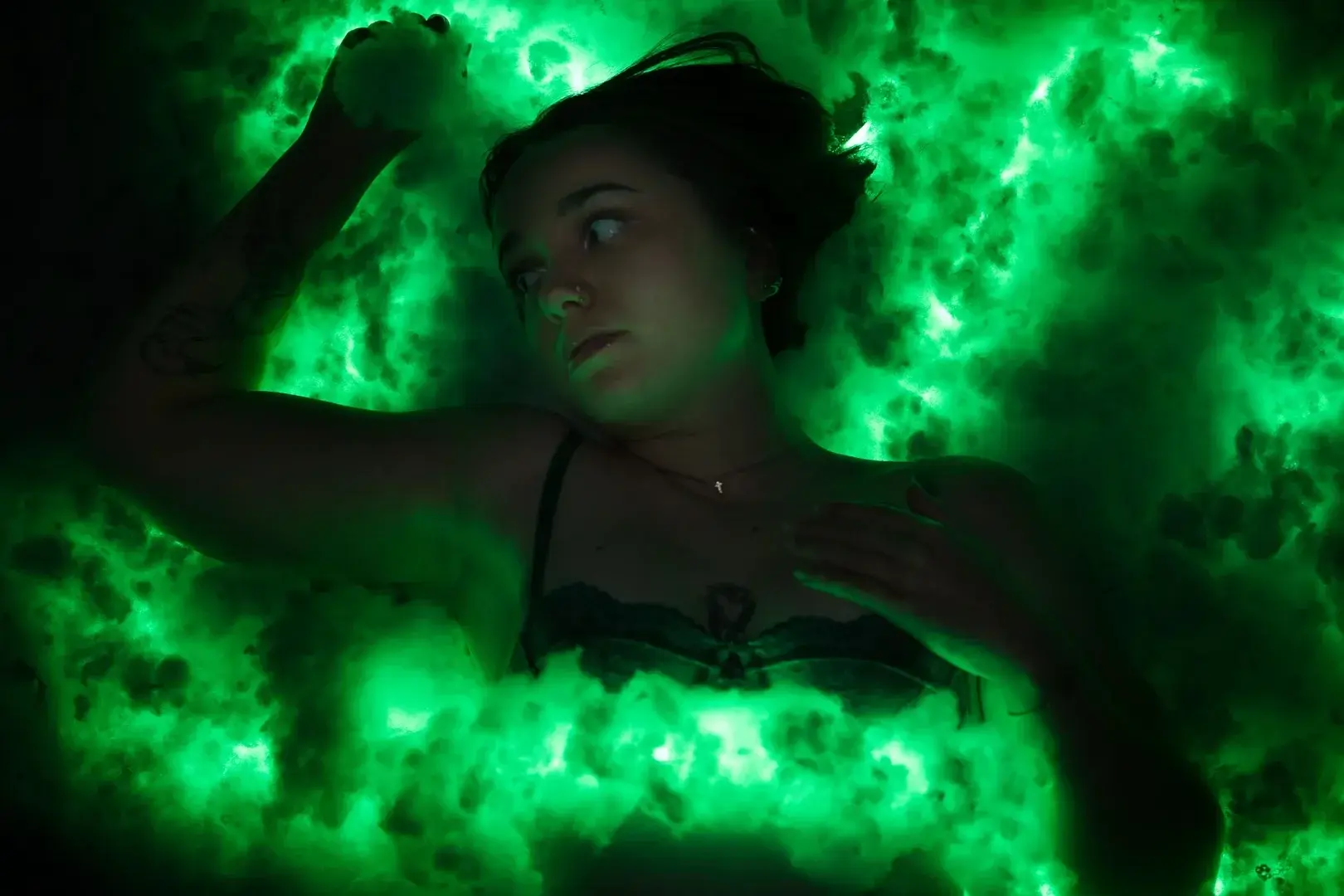 Leak & nude MYM — Jusou : « On est parti pour une nouvelle série de photos 💚 » (MYM)