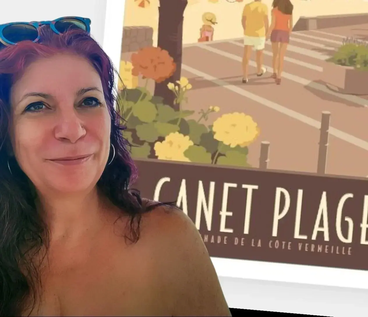Leak & nude MYM — Lilas : « En vacances les 23/24/25 avril, on pourra peut être se croiser... Tu sais où, alors à toi de jouer...😉 » (MYM)
