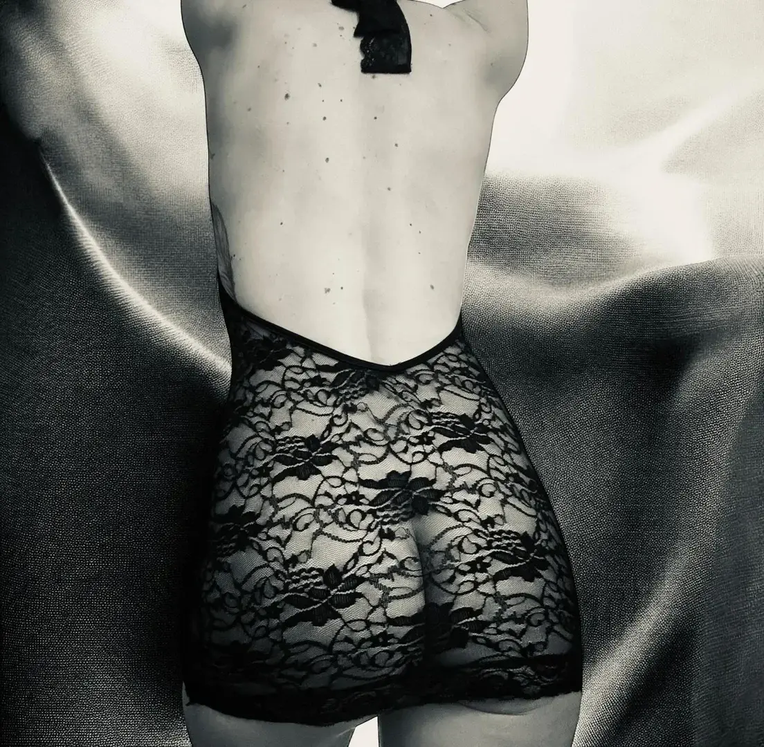 Photo noir et blanc … nuisette