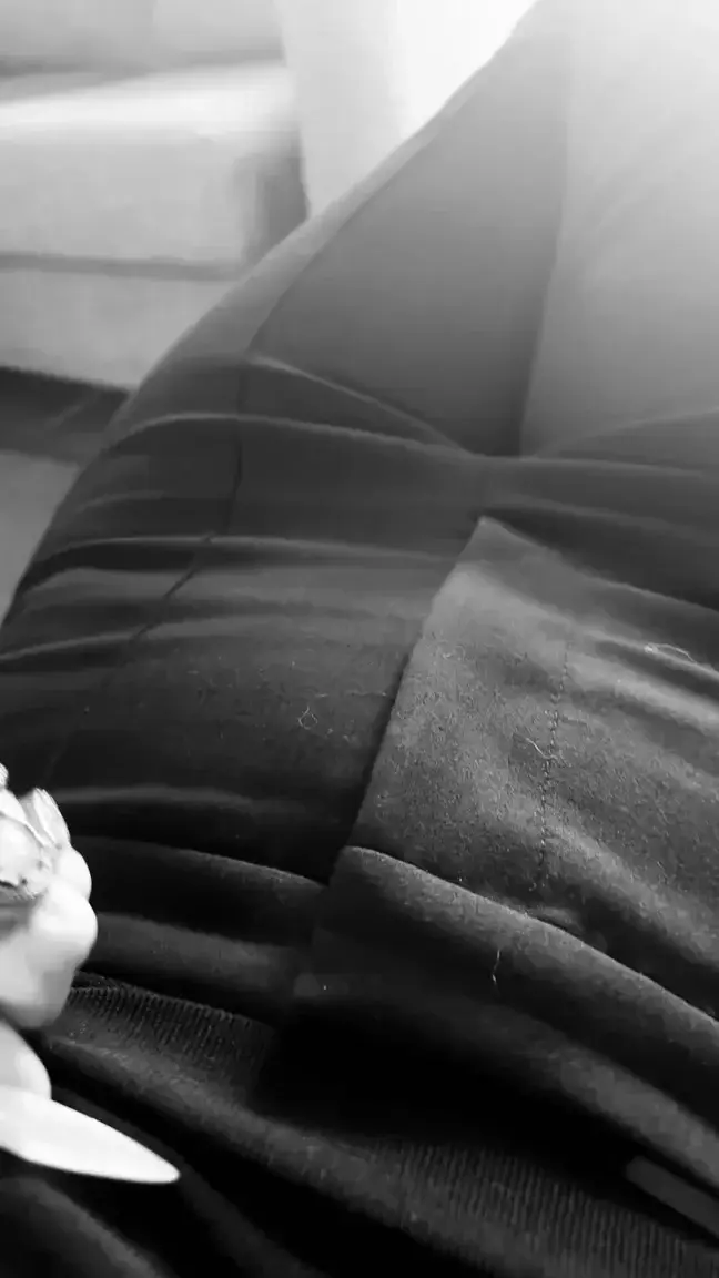 No panties.#Oups