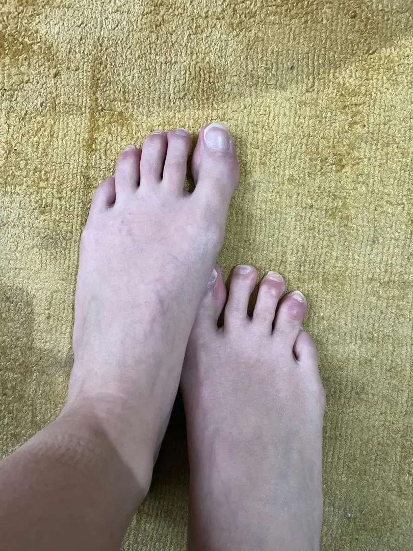Leak & nude 1 — Feetofshame