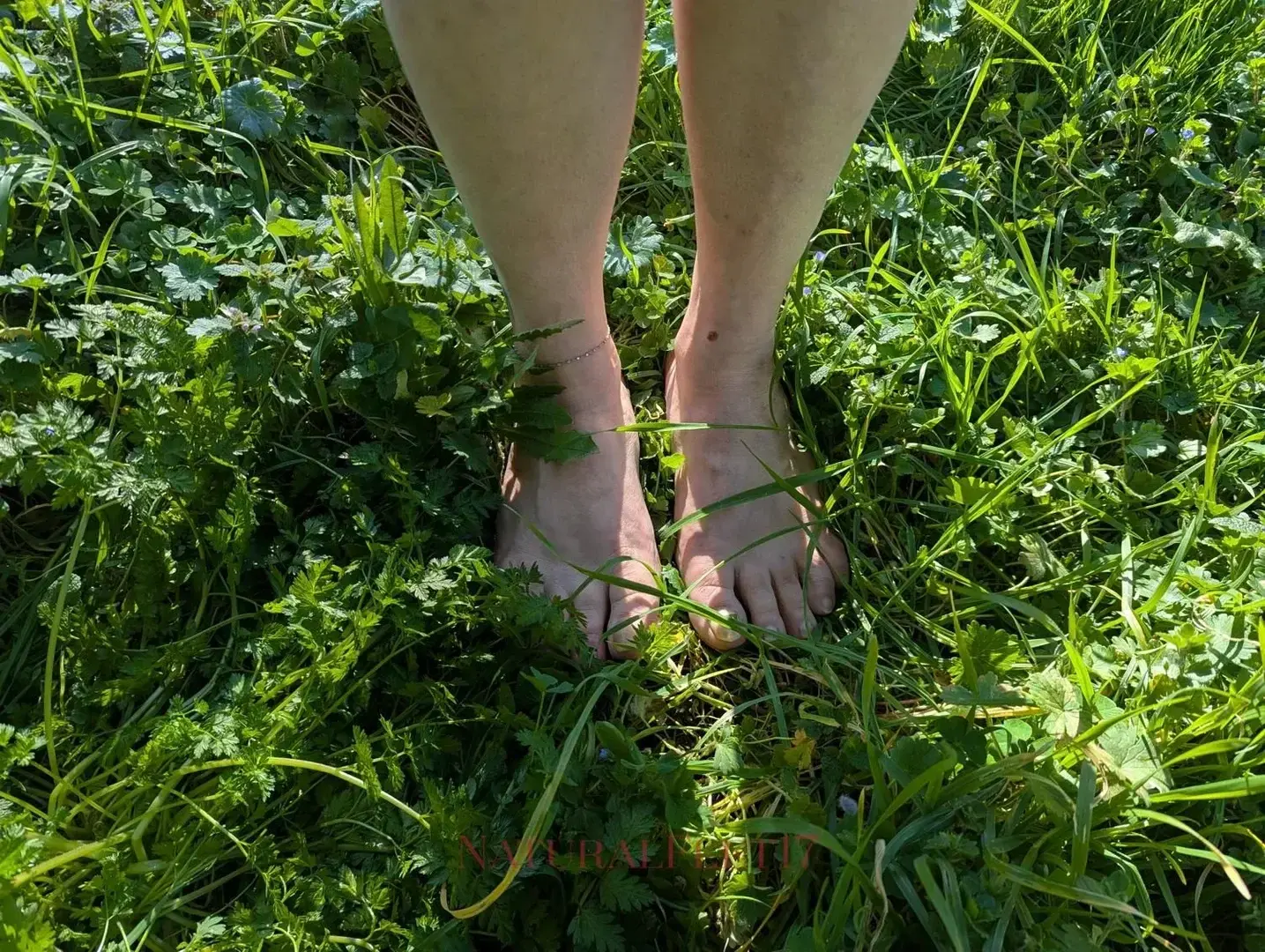 Leak & nude 1 — Naturalfeet17