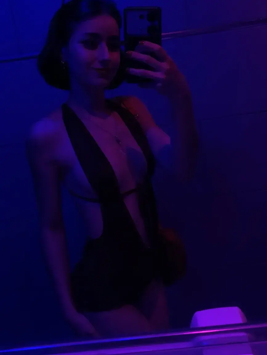 Petite tenue soft pour la soirée d'hier 🤭