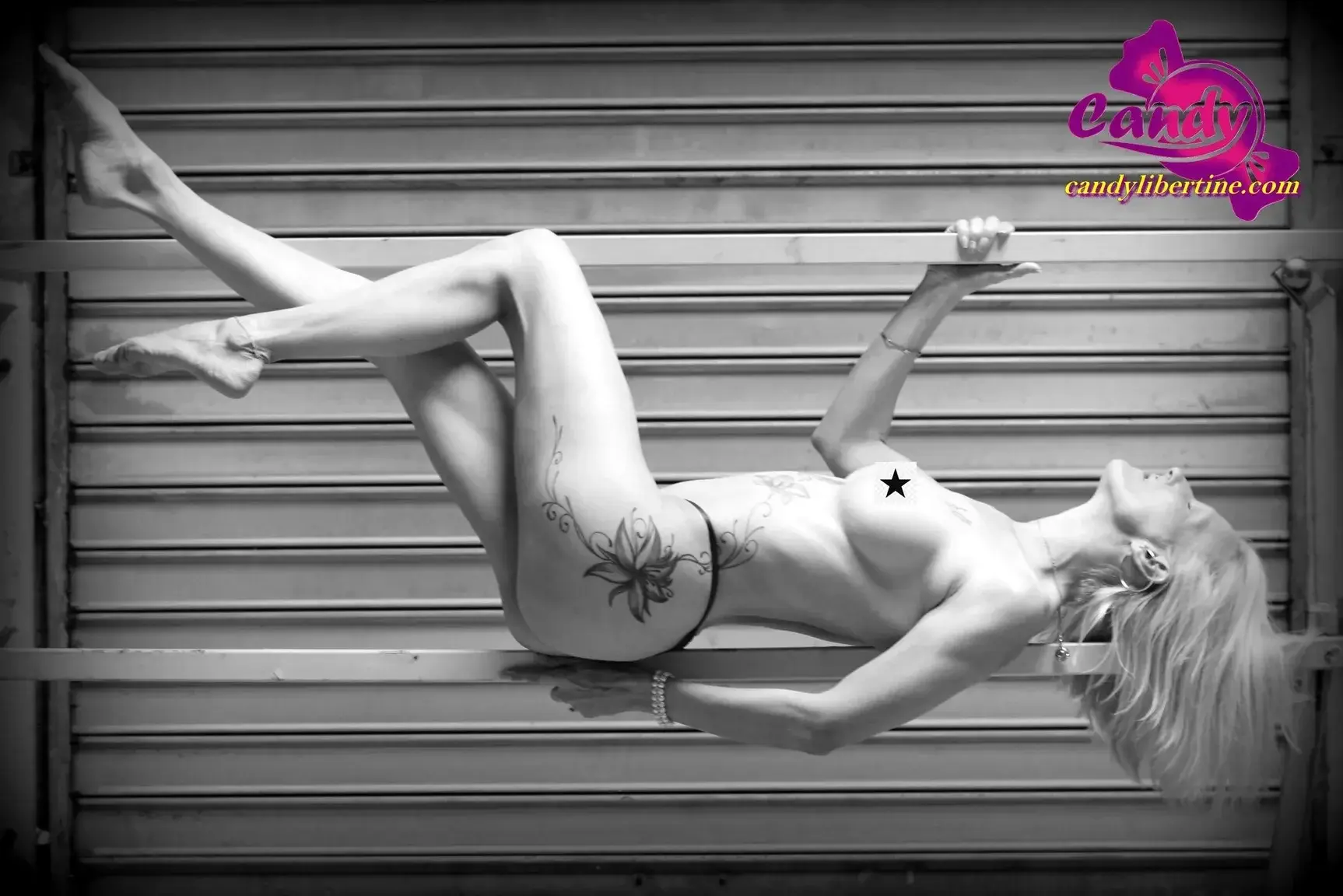 Candylibertine - Photo exclusive MYM 9 | French Modèles