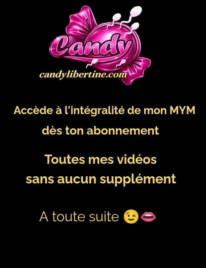 Candylibertine - Photo exclusive MYM 11 | French Modèles