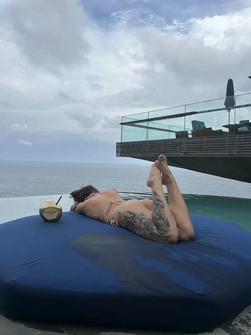 Ça te dis un tour à Bali avec moi ?