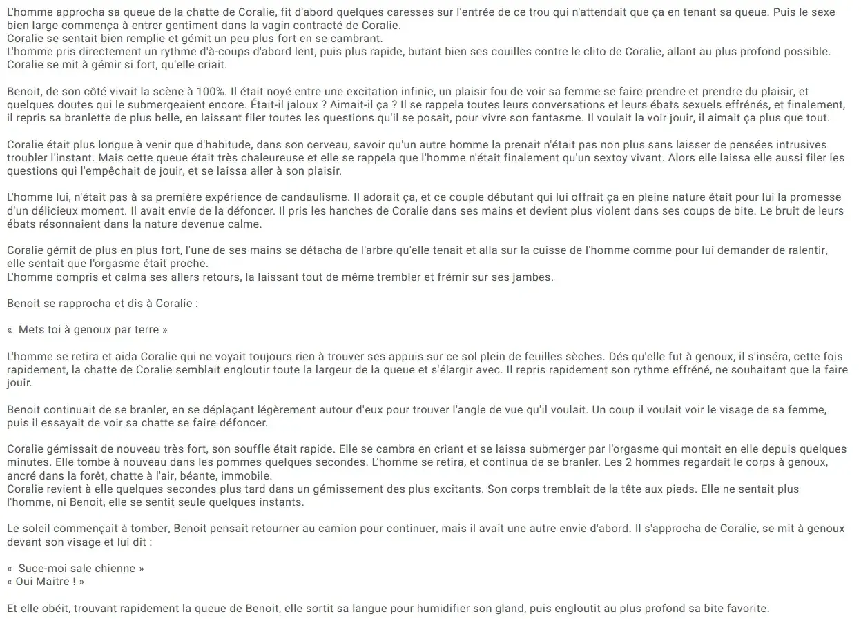 Récit : La forêt des fantasmes ( 9/11 )