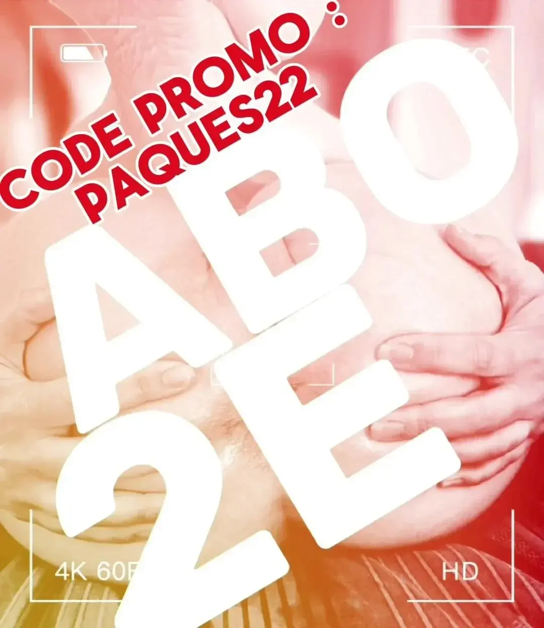 Abonnement à 2 euro.Code promo : paques22