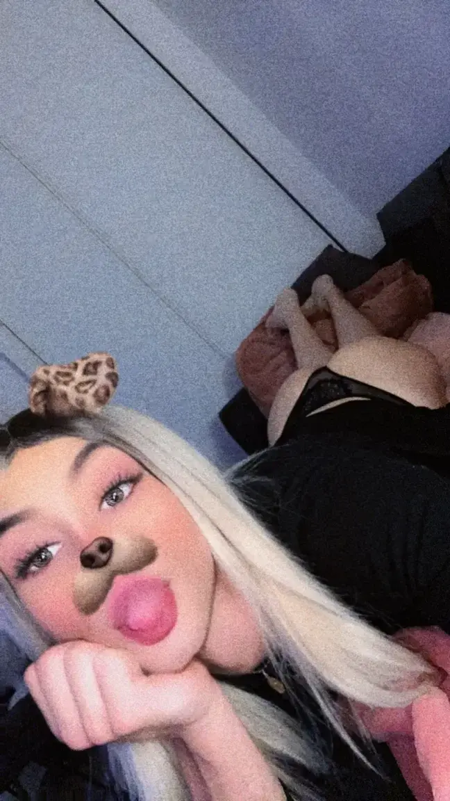 Mon nouveau string, fétiche🖤