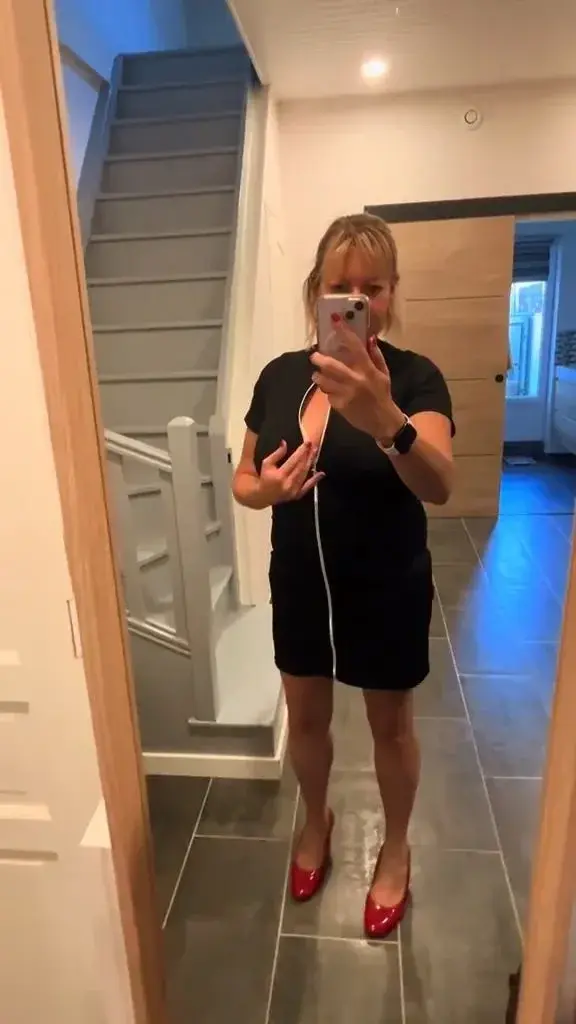 En rouge et noir 😍