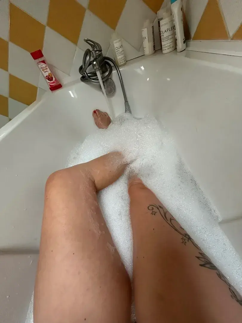 Un petit bain pour se détendre ?