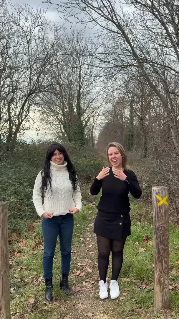 Flash avec @paoladbnVersion coupée (version non coupée si tu t’abonnes 🤭)