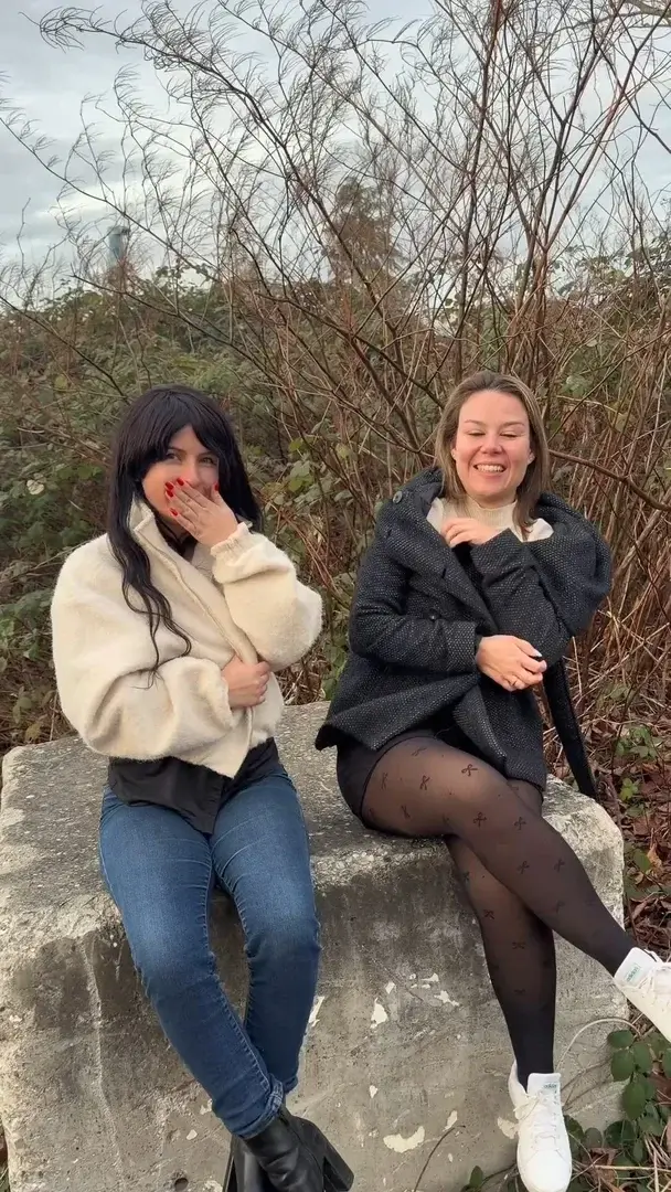 Flash avec @paoladbnVersion coupée (version non coupée si tu t’abonnes 🤭)