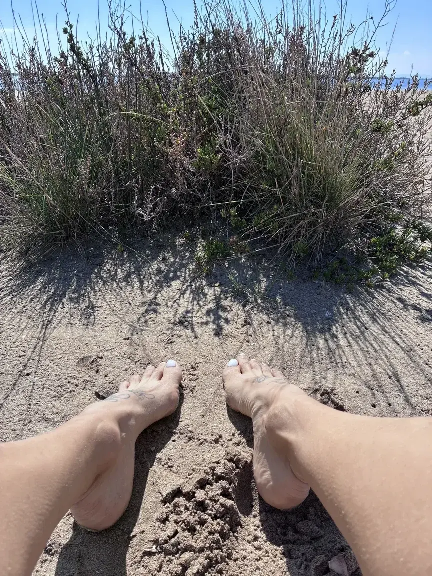 Premier bain de soleil pour eux