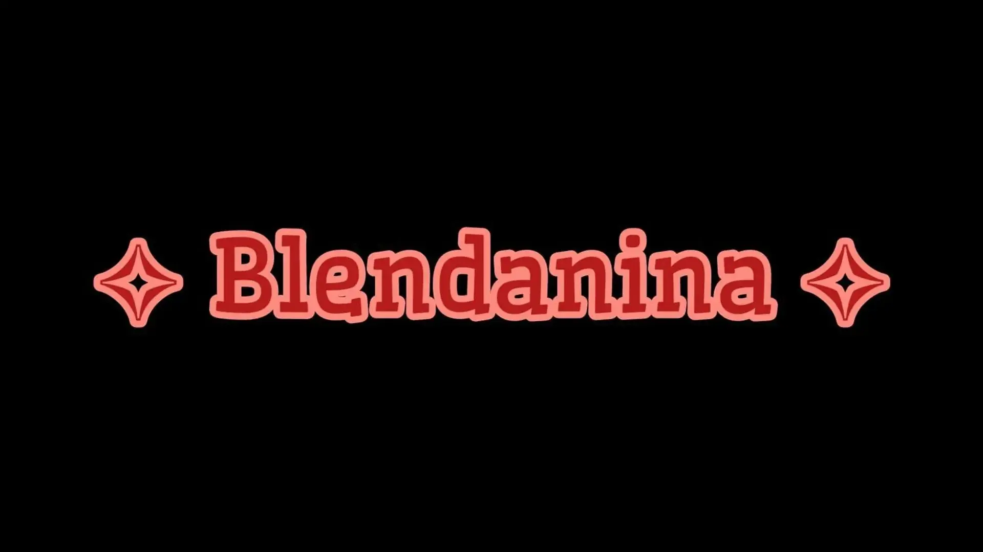 Photo de couverture de Blendanina