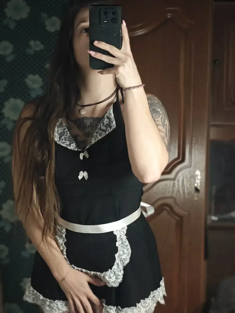 Leak public de Taptitelola — « Tu aimes ce genre de tenue ?👀🫣 » (nude) sur MYM