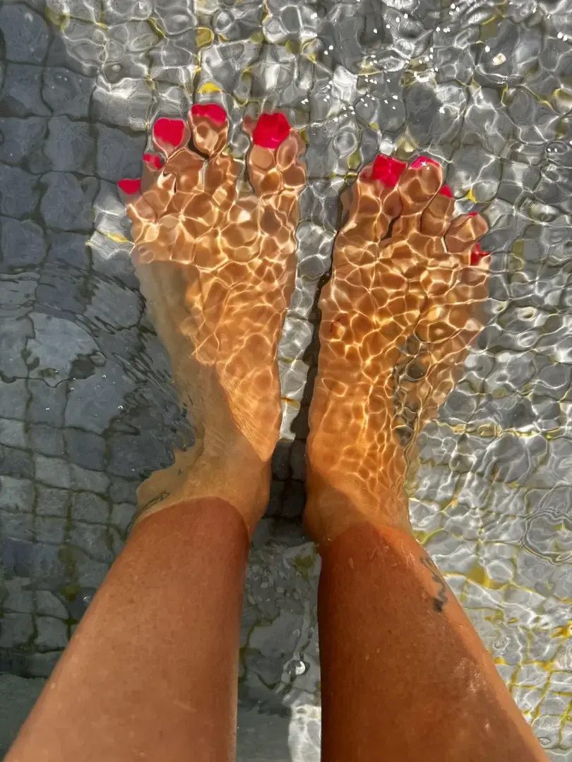 Leak & nude 2 — Ginnysfeet