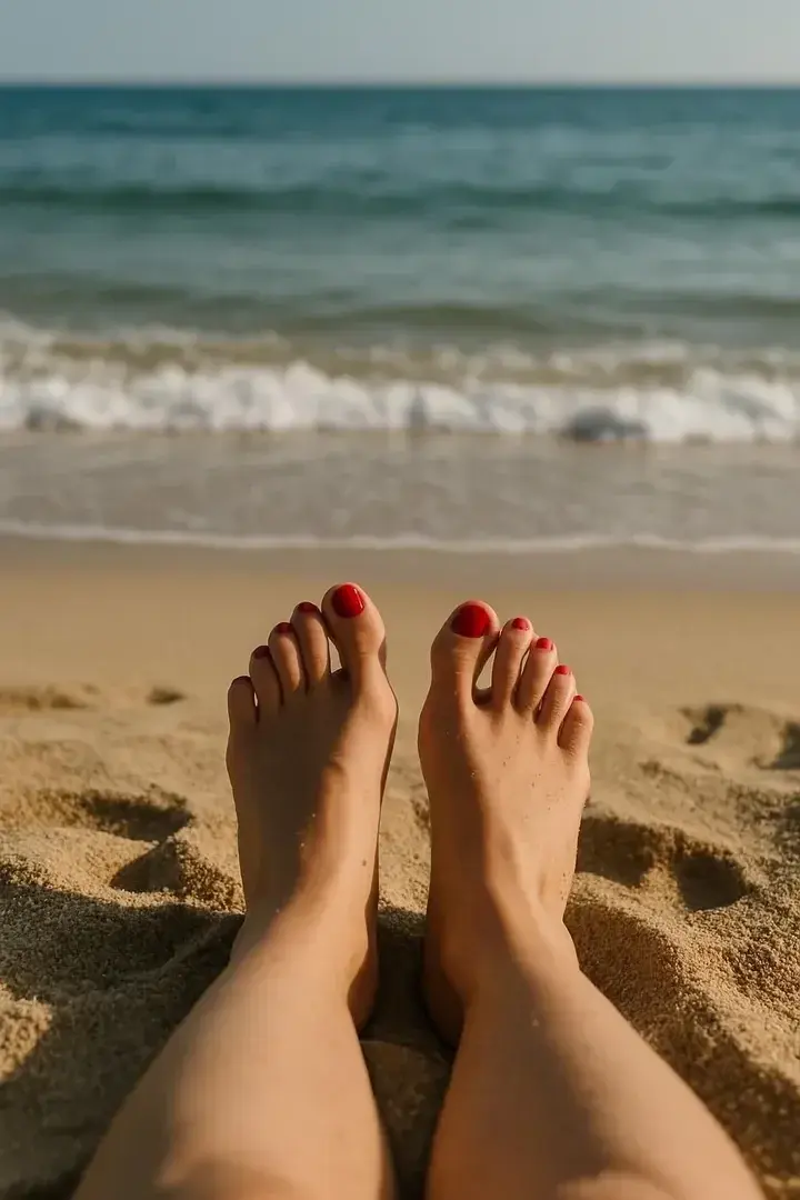 Leak & nude 1 — Feetdream91