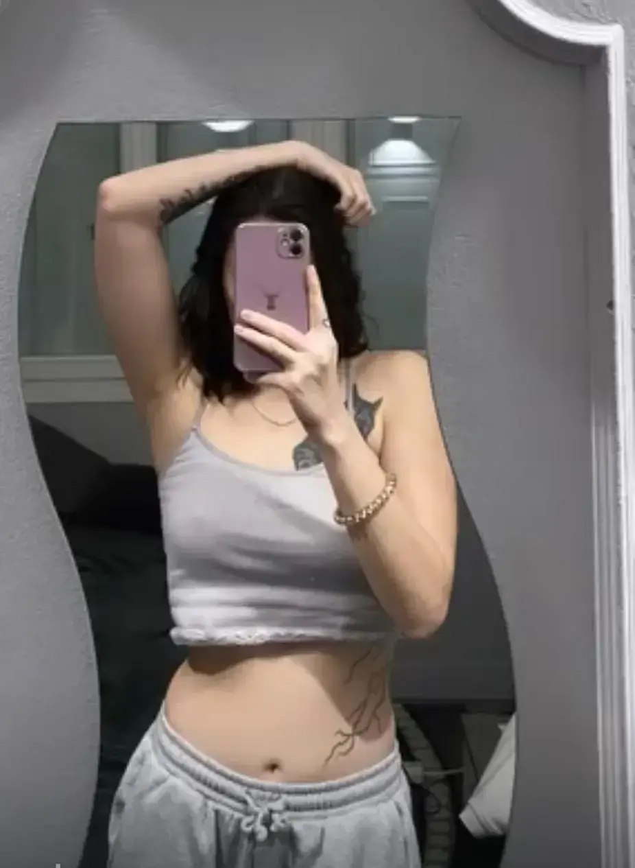 Leak & nude 1 — Nezabudka3