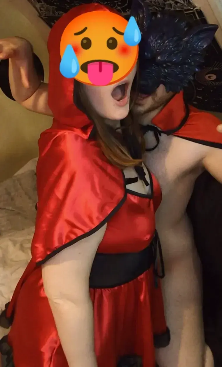 J'ai peur du grand méchant loup 🐺🔞🔞